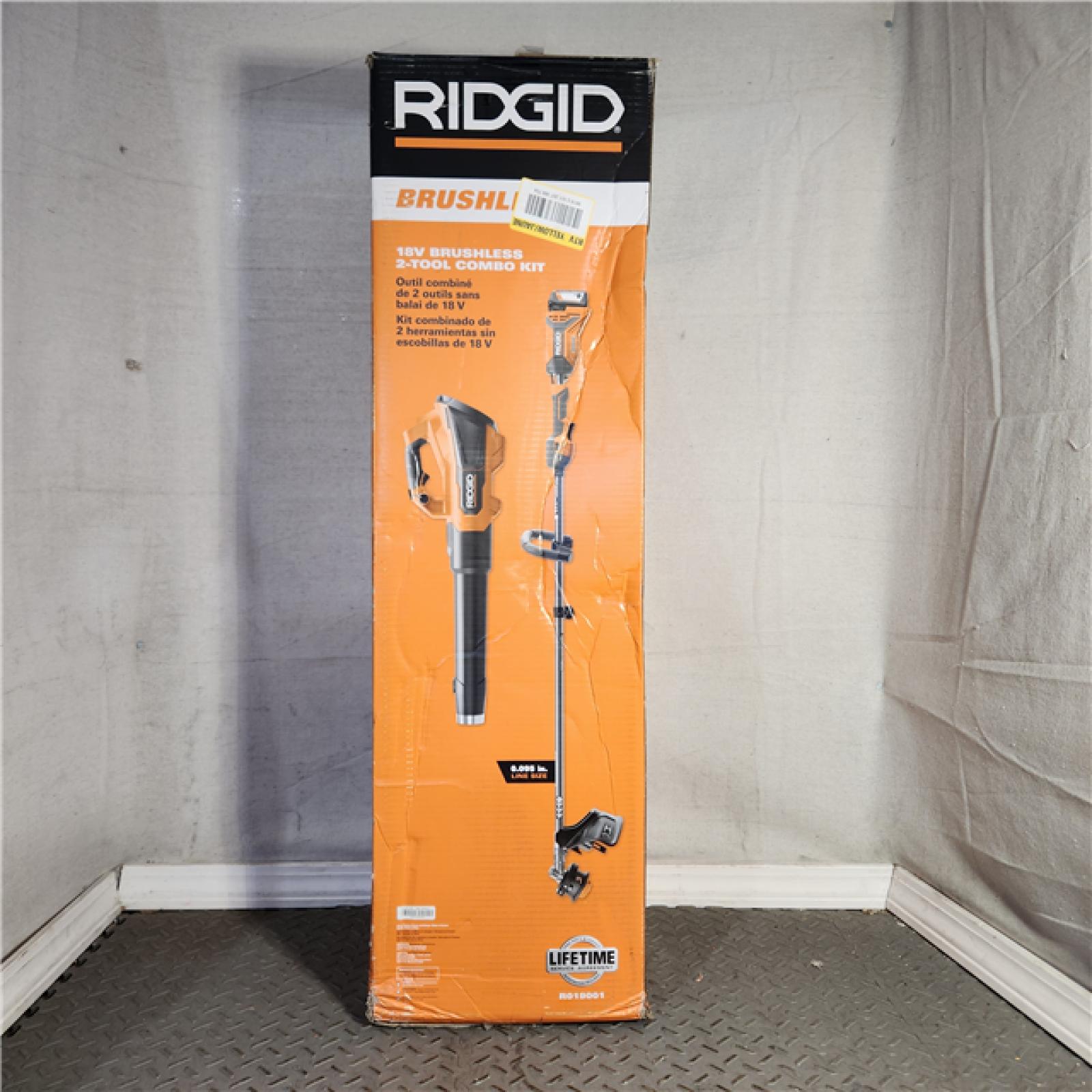 Ridgid 18 volt string trimmer sale