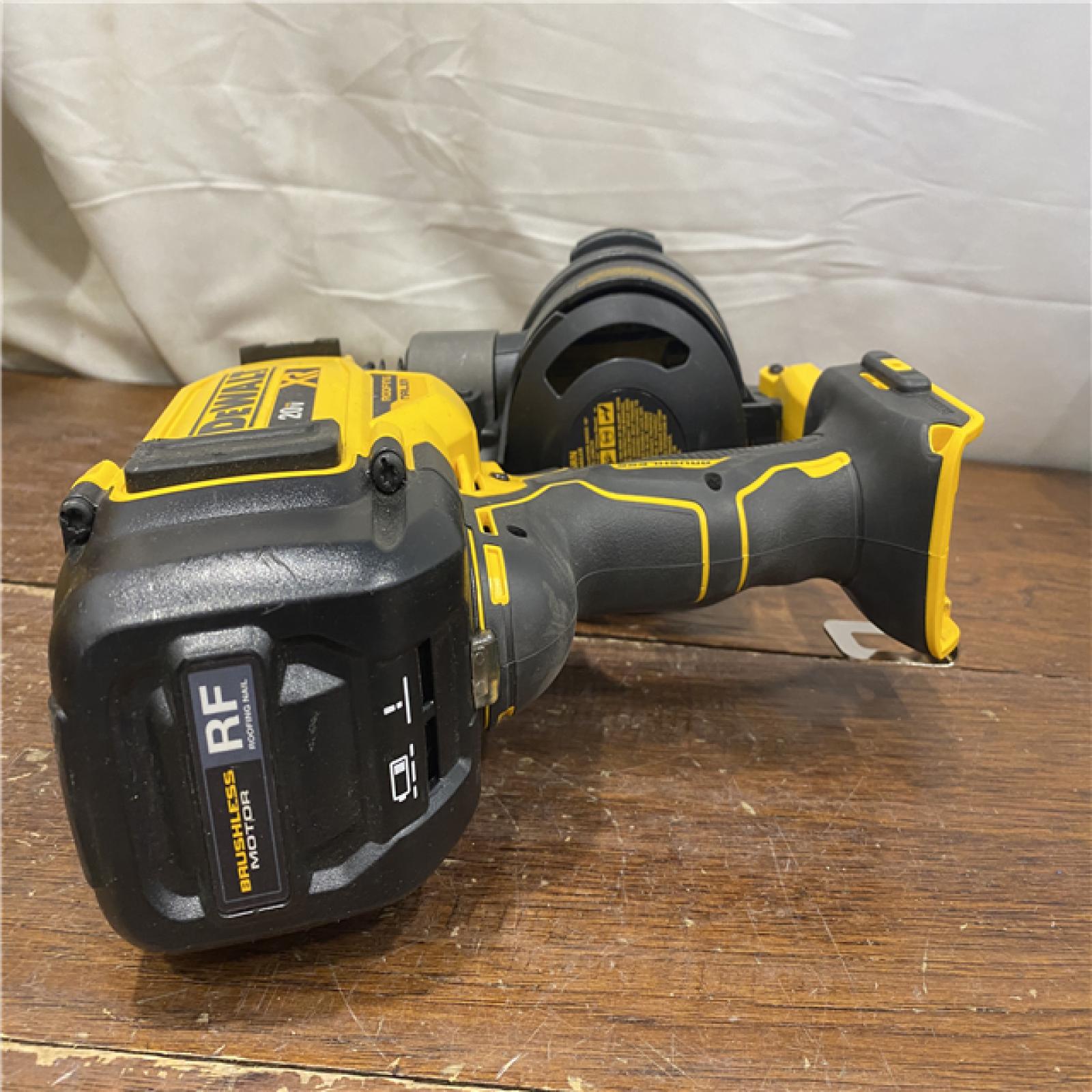 AS-IS DeWalt DCN45RNB 20V Max 15 Degree Cordless Coil Roofing Nailer (Tool Only)