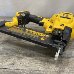 AS-IS DEWALT 20V MAX XR Lithium-Ion Electric Cordless 18-Gauge Brad Nailer (Tool Only)