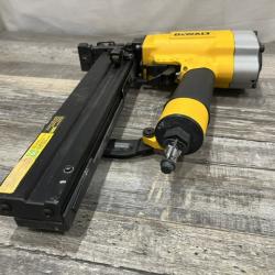 AS-IS DEWALT Corded Pneumatic 16-Gauge 1 in. Crown Lathing Stapler