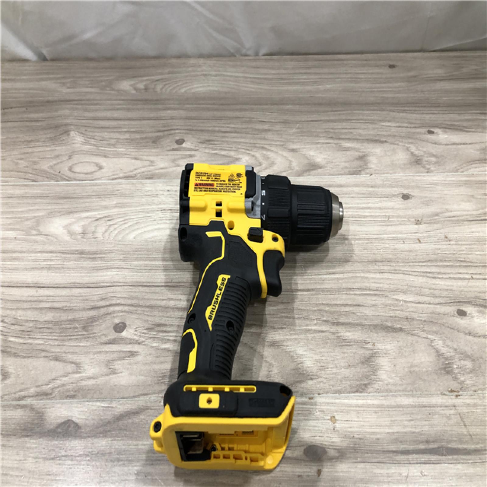 AS-IS DEWALT Atomic 20V Lithium-Ion Cordless Compact 1/2 in. Drill/Driver Kit