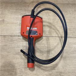 AS-IS Milwaukee M- Spector 4 ft. Inspection Sewer Camera Scope