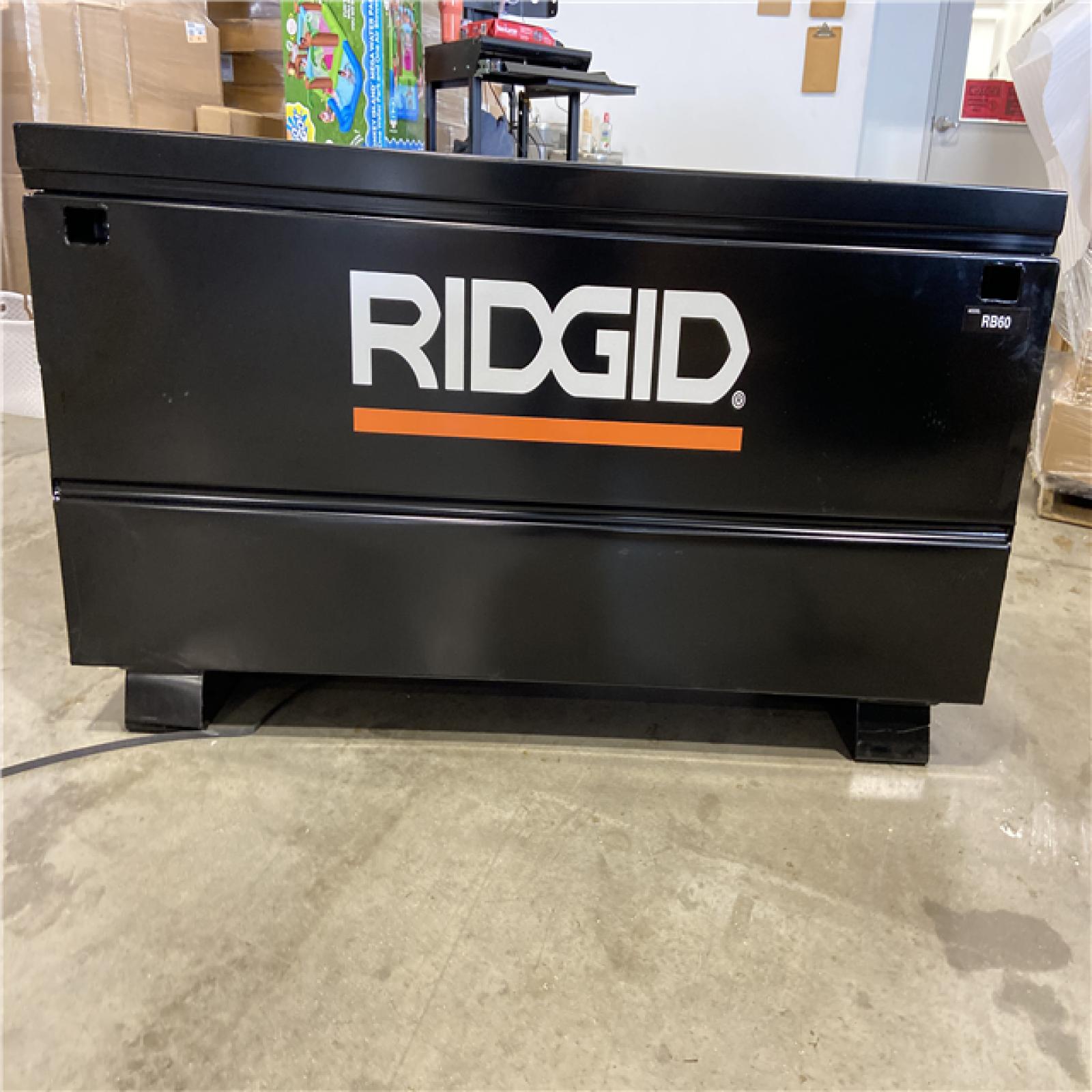 DALLAS LOCATION - RIDGID 60 in. x 24 in. Universal Storage Chest