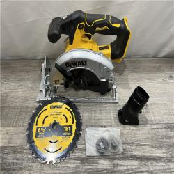 AS-IS DEWALT 20V MAX Cordless Brushless 6-1/2 in. Sidewinder Style Circular Saw (Tool Only)