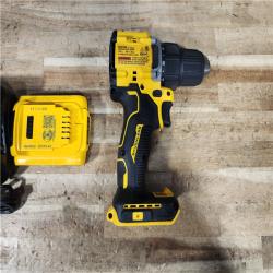 HOUSTON LOCATION - AS - IS DEWALT Atomic 20V Lithium-Ion Cordless Compact 1/2 in. Drill/Driver Kit