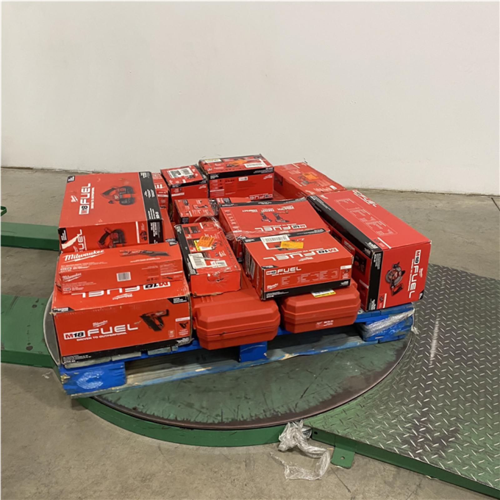 Dallas Location - As-Is Tool Pallet