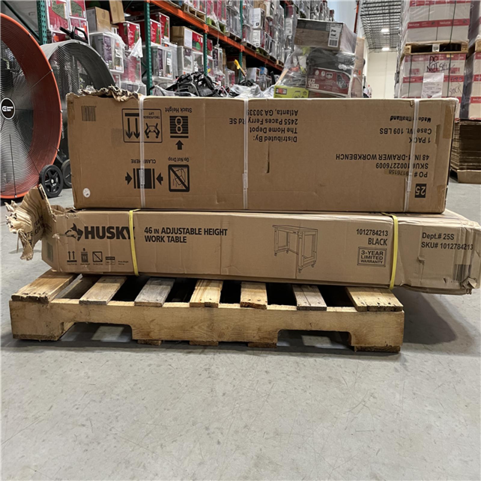 DALLAS LOCATION - AS-IS HOME IMPROVEMENT PALLET