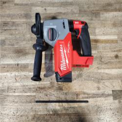 HOUSTON LOCATION - AS-IS Milwaukee FUEL 18V Lithium-Ion Brushless Cordless 1 in. SDS-Plus Rotary Hammer (Tool-Only)