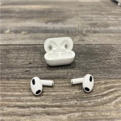 AS-IS AirPods (3rd Generation) with Lightning Charging Case