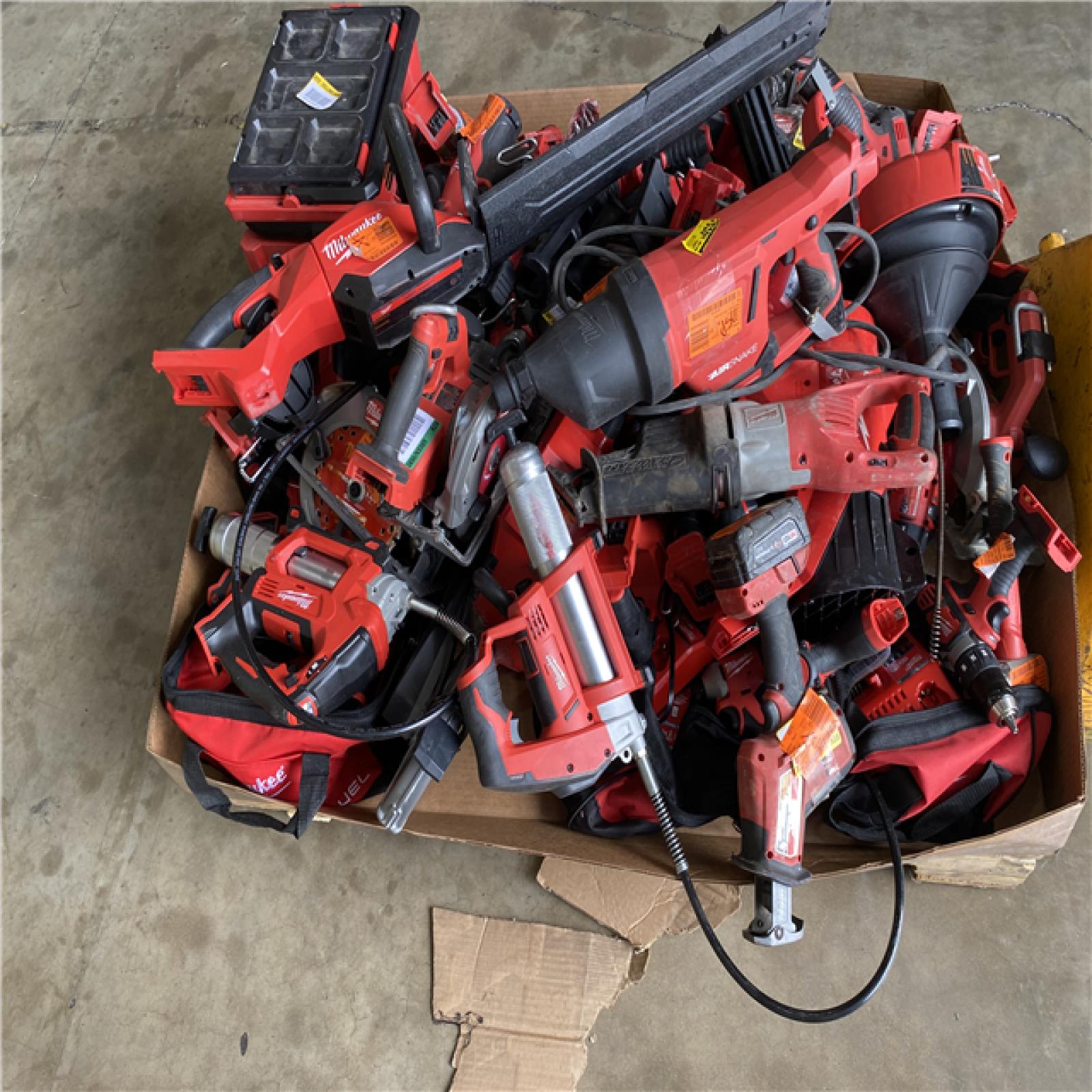 Houston Location AS IS - Tool Pallet