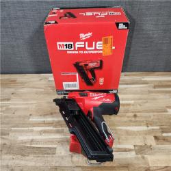 HOUSTON LOCATION - AS-IS Milwaukee FUEL 3-1/2 in. 18-Volt 30-Degree Lithium-Ion Brushless Cordless Framing Nailer (Tool-Only)
