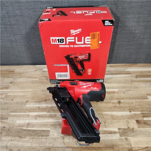 HOUSTON LOCATION - AS-IS Milwaukee FUEL 3-1/2 in. 18-Volt 30-Degree Lithium-Ion Brushless Cordless Framing Nailer (Tool-Only)