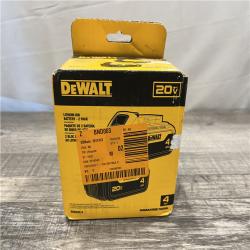 NEW - DEWALT 20V MAX Premium Lithium-Ion 4.0Ah Battery Pack (2 Pack)