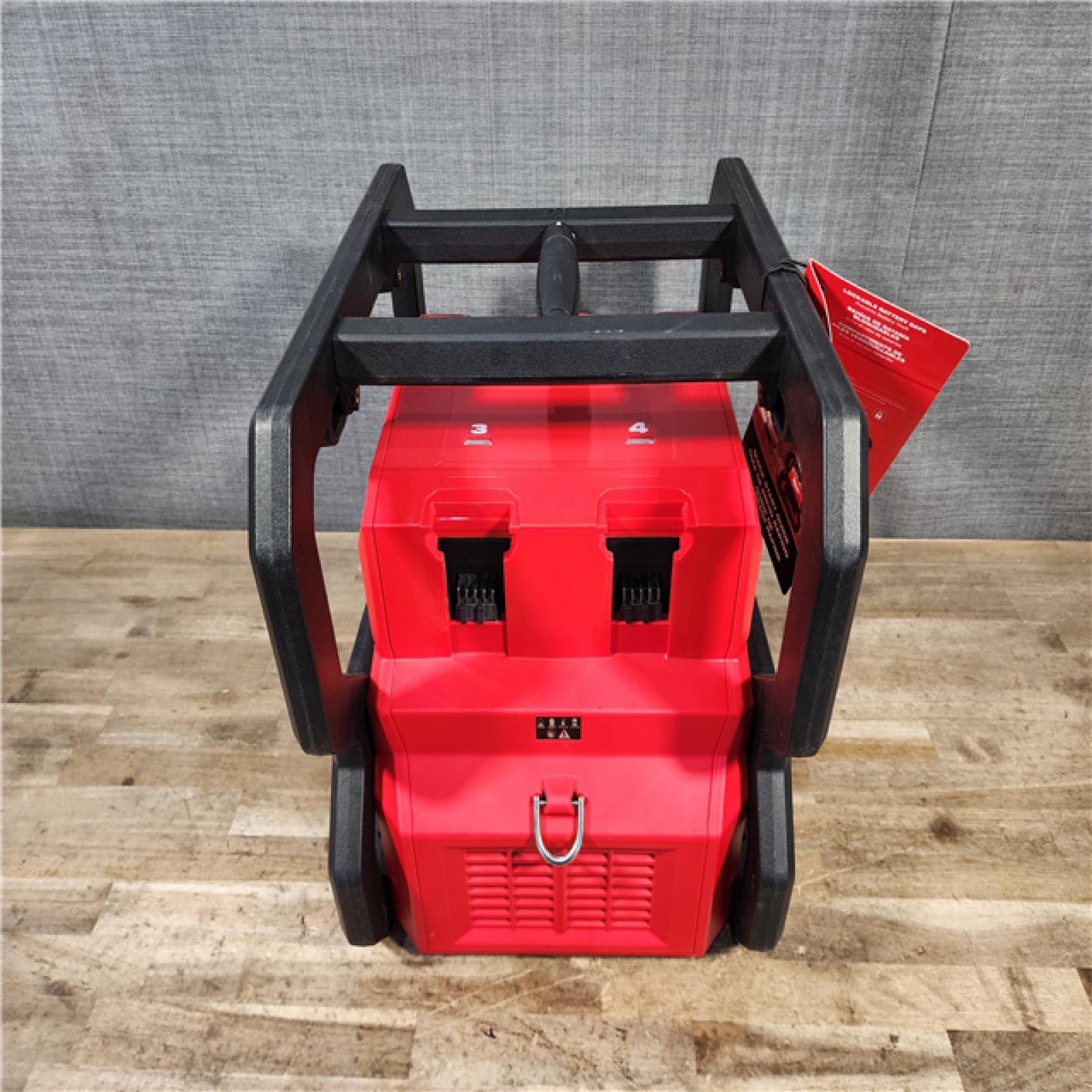 HOUSTON LOCATION - AS-IS Milwaukee M18 Cordless 3600-Watt/1800-Watt Battery Powered Power Supply (Tool Only)