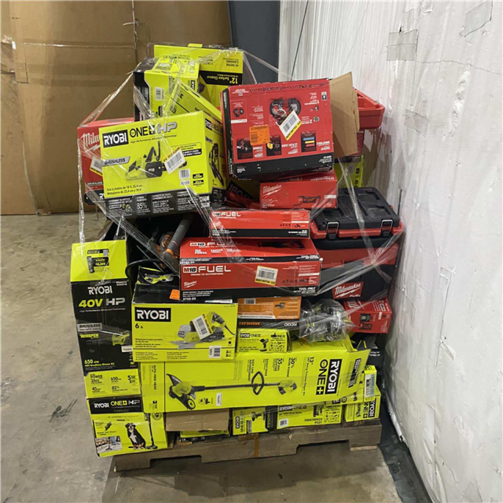 Houston Location AS IS - Tool Pallet