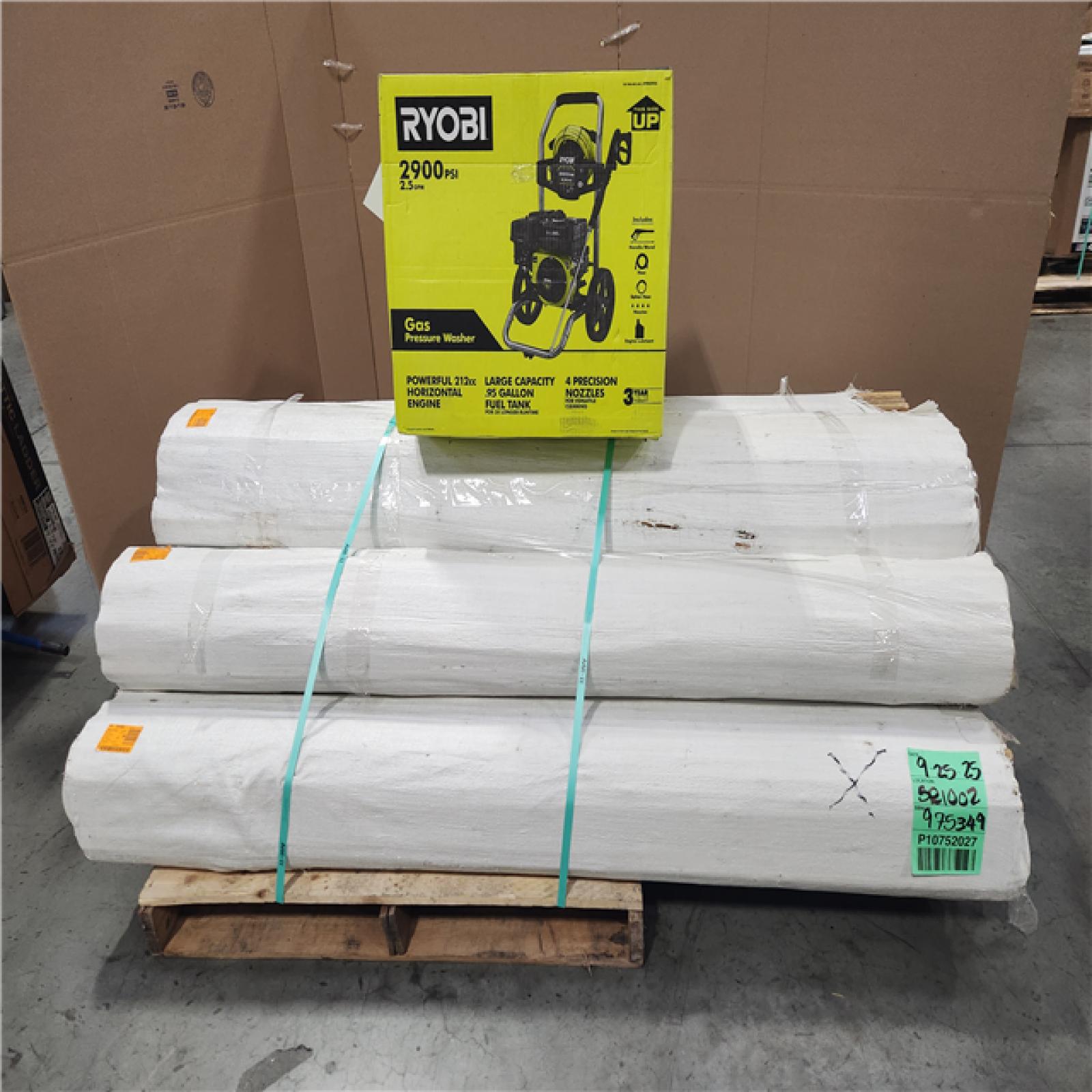 CALIFORNIA AS-IS HOME IMPROVEMENT PALLET