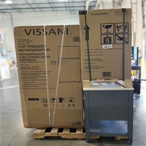 DALLAS LOCATION - AS-IS HOME IMPROVEMENT PALLET