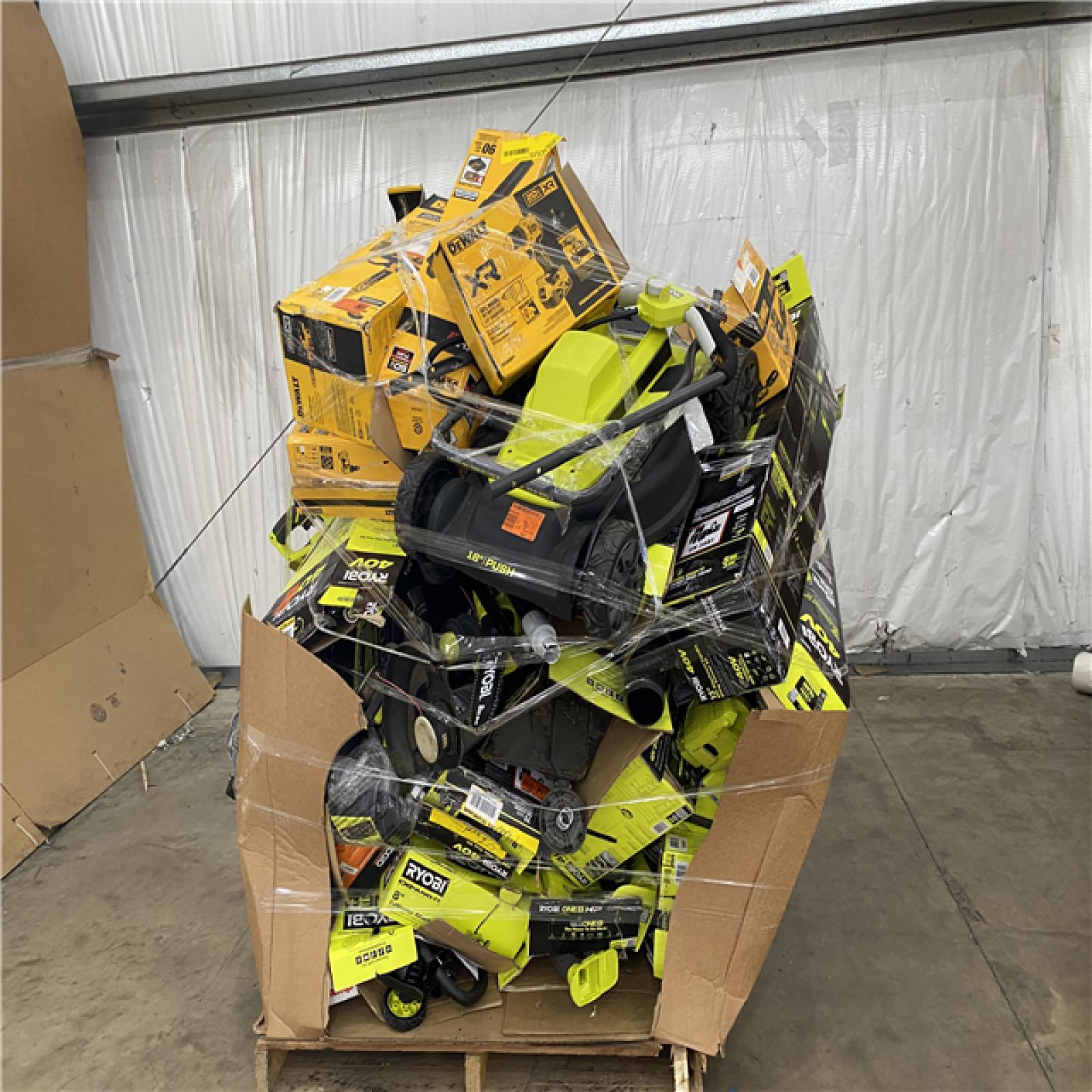 Houston Location AS IS - Tool Pallet