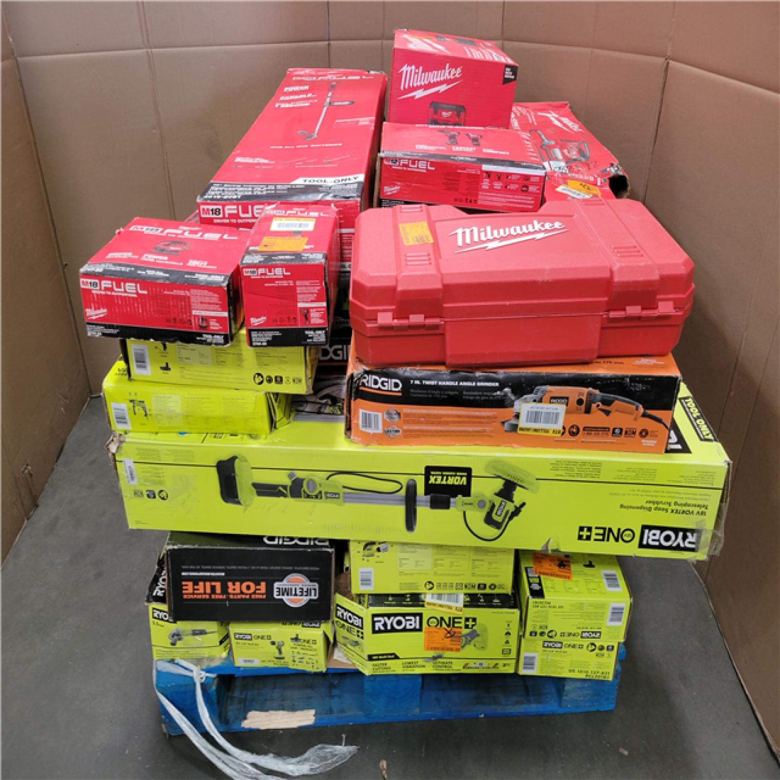 PHOENIX AS-IS TOOL PALLET