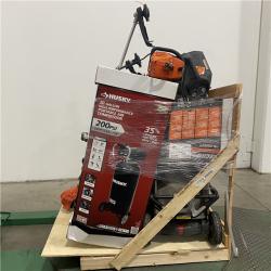 Dallas Location - As-Is Outdoor Power Equipment