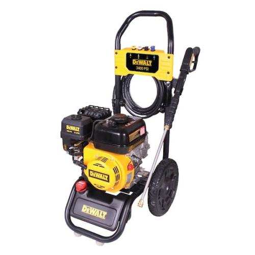 Phoenix NEW DEWALT 3400 PSI 2.5 GPM Gas Pressure Washer with Maintenance-Free Pump  Heavy-Duty Commercial Cold Water Power Washer