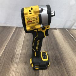 AS-IS DEWALT ATOMIC 20V MAX Cordless Brushless 1/2 in. Variable Speed Impact Wrench (Tool Only)