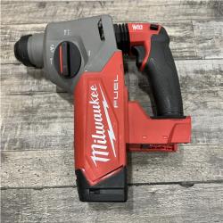 AS-IS Milwaukee  FUEL 18V Lithium-Ion Brushless Cordless 1 in. SDS-Plus Rotary Hammer (Tool-Only)