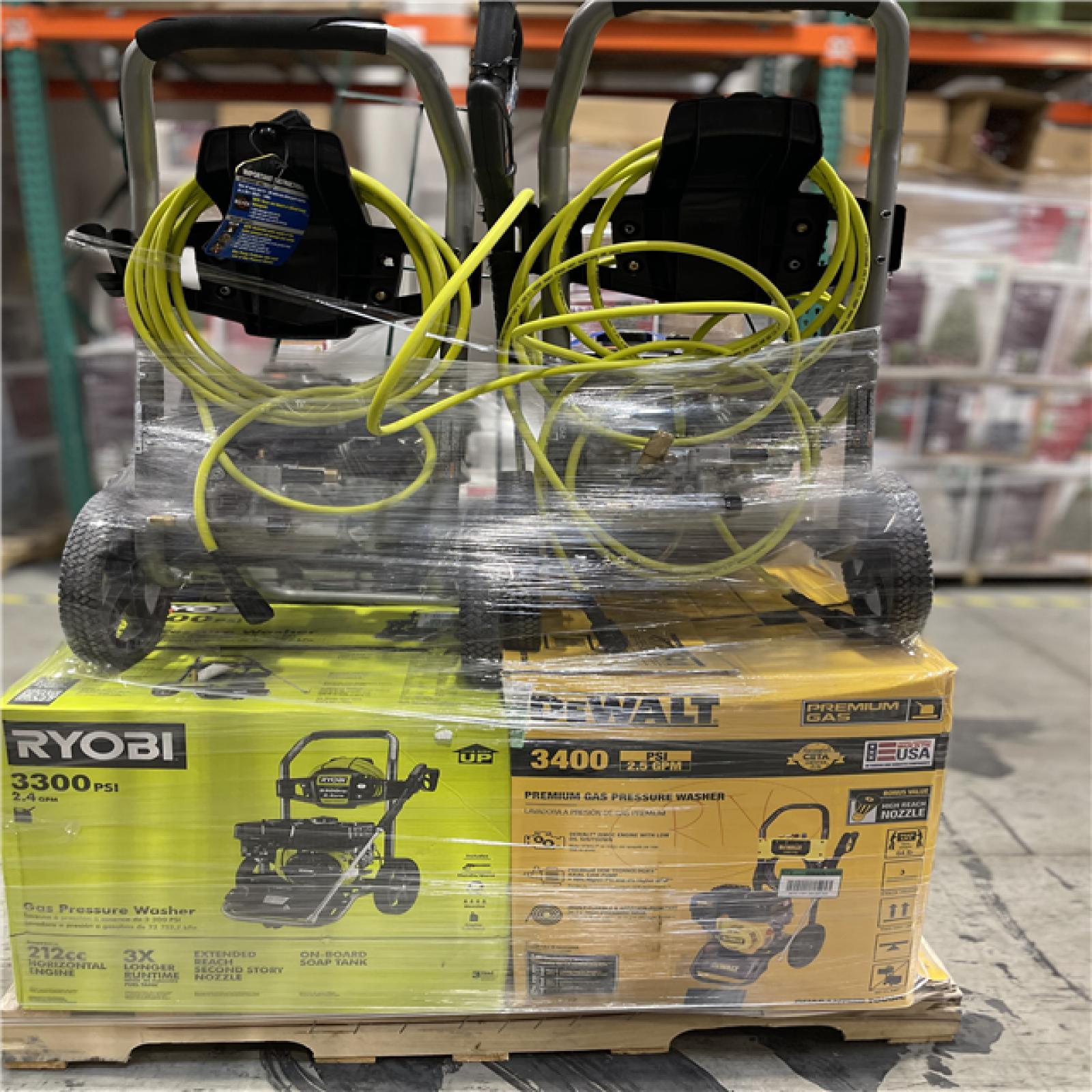 DALLAS LOCATION - AS-IS MONSTER TURBO PALLET