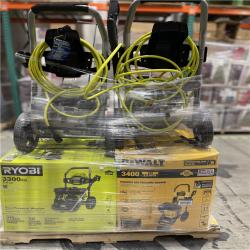 DALLAS LOCATION - AS-IS MONSTER TURBO PALLET