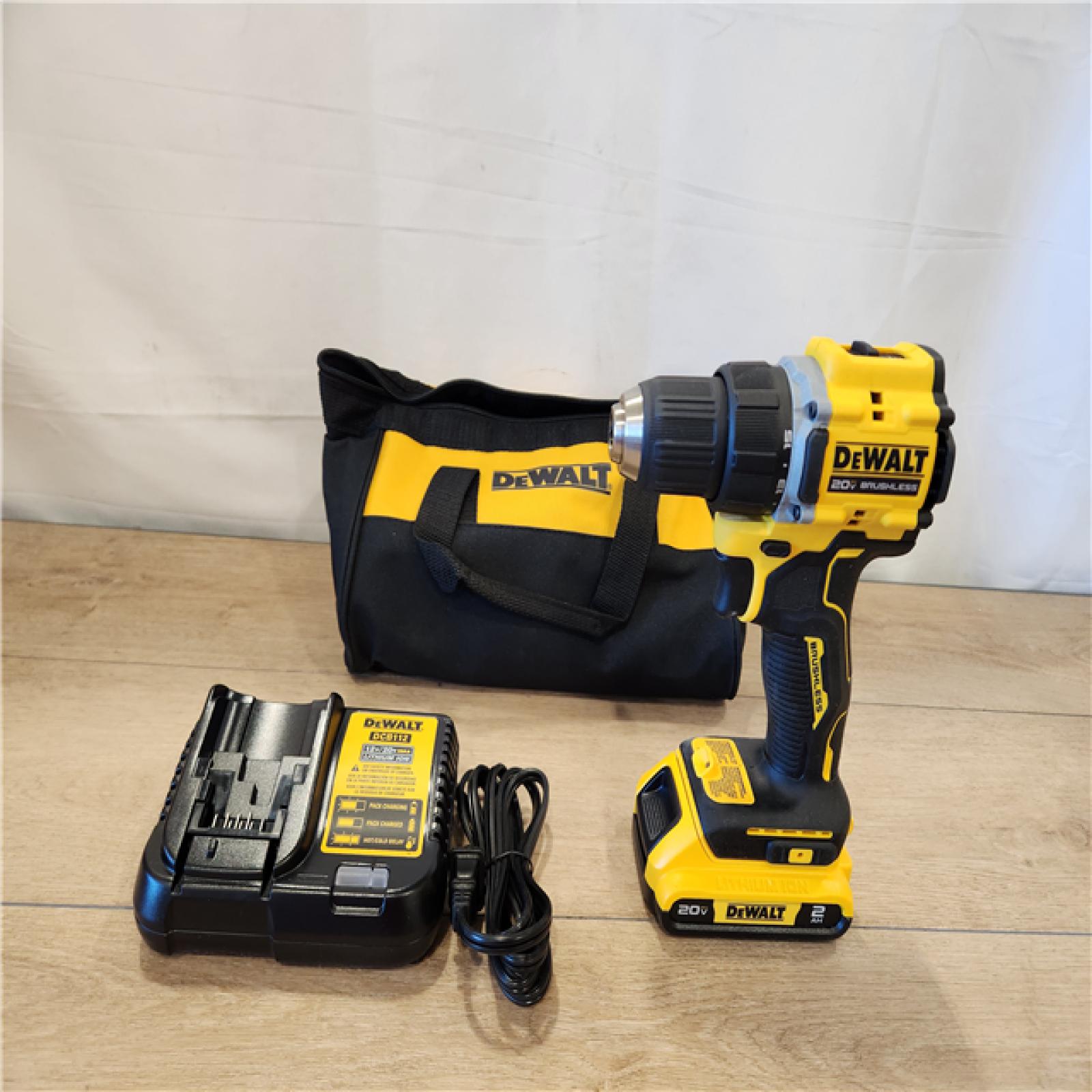 AS-IS- DEWALT DCD794D1 20V  Cordless.5 in Drill Driver  2 Ah