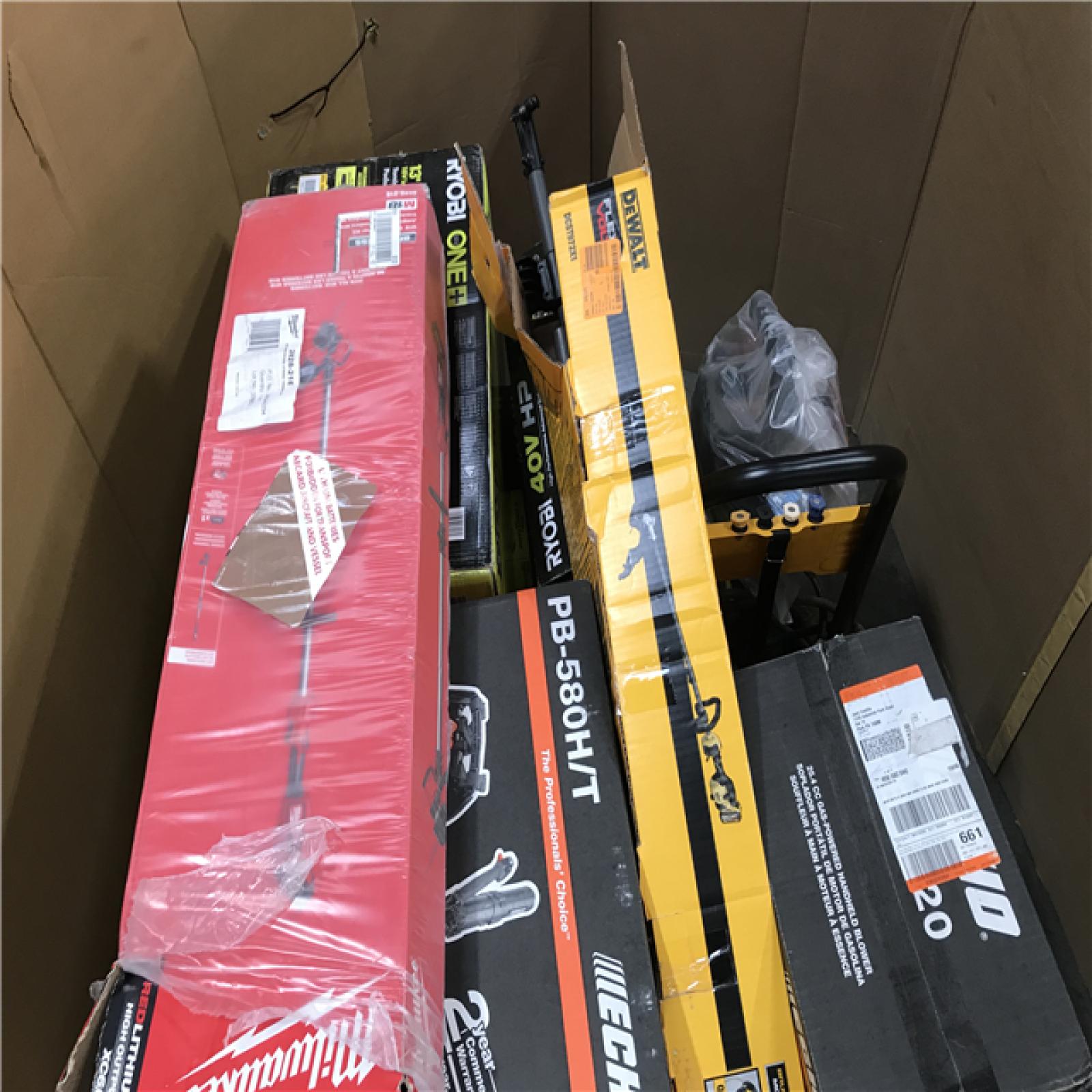 CALIFORNIA AS-IS OUTDOOR POWER EQUIPMENT