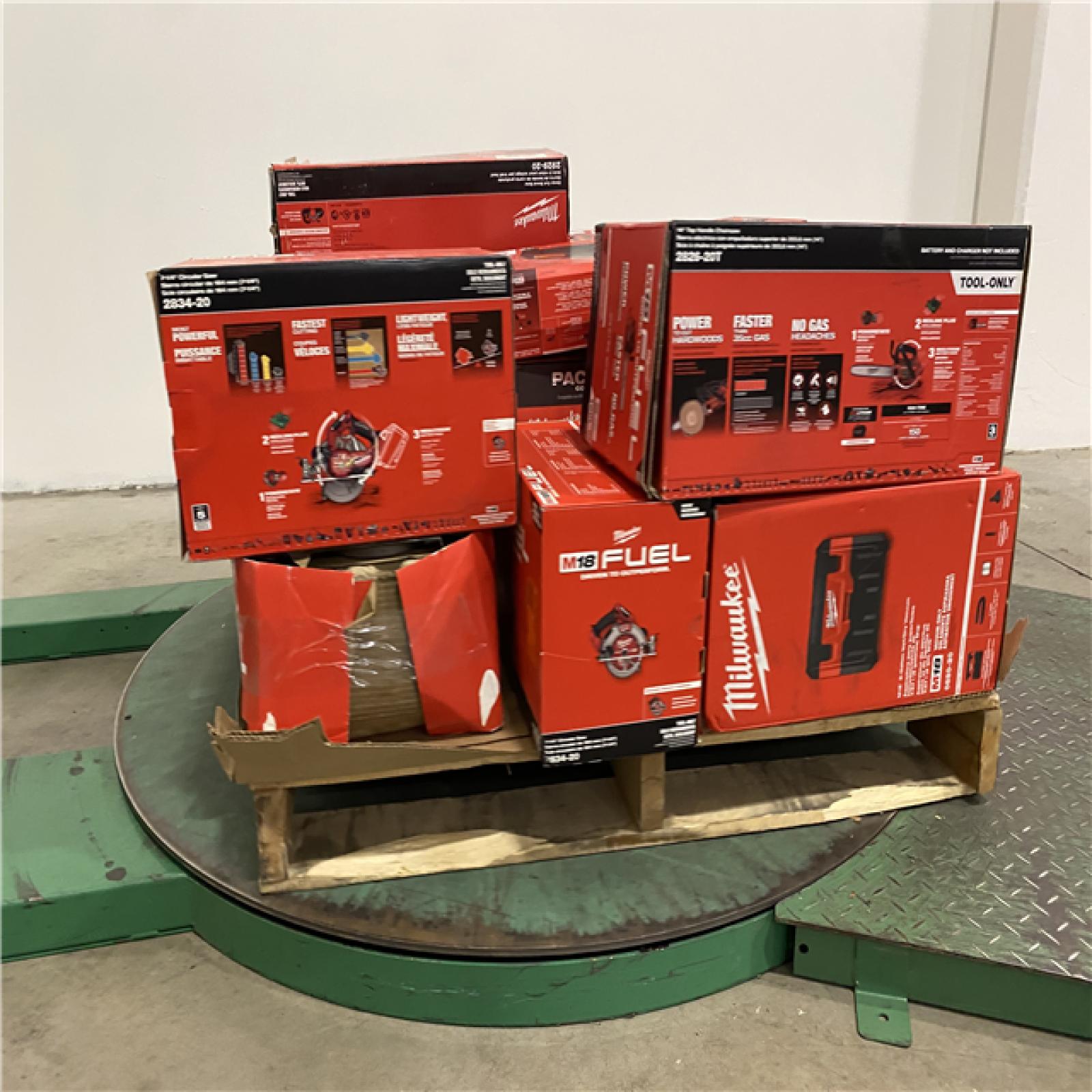 Dallas Location - As-Is MILWAUKEE Tool Pallet