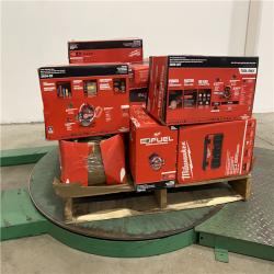 Dallas Location - As-Is MILWAUKEE Tool Pallet
