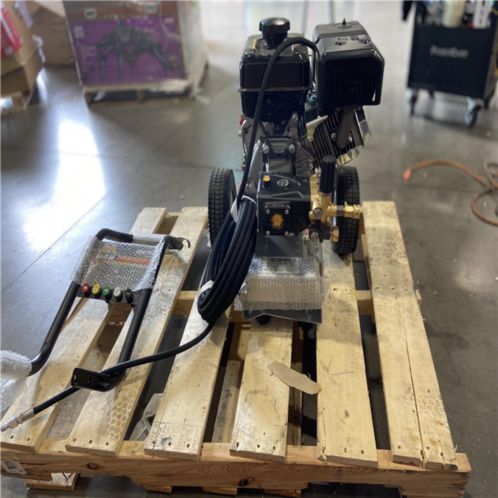 DALLAS LOCATION - Mi-T-M Corporation 4 200 Psi Cold Water Gas Pressure Washer