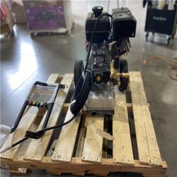 DALLAS LOCATION - Mi-T-M Corporation 4 200 Psi Cold Water Gas Pressure Washer