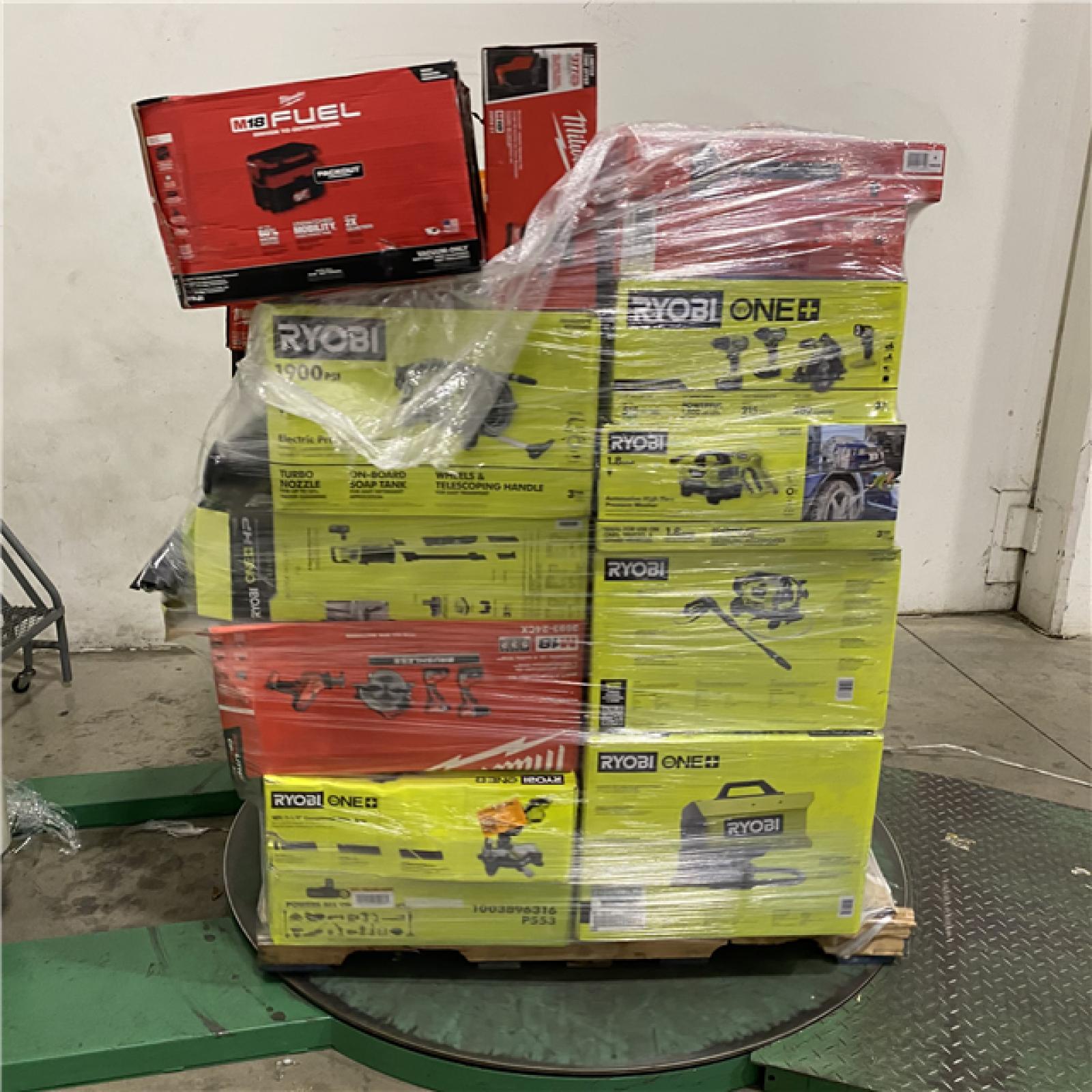 Dallas Location - As-Is Tool Pallet