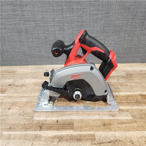 HOUSTON LOCATION - AS - IS Milwaukee 18V Lithium-Ion Cordless 6-1/2 in. Circular Saw (Tool-Only)