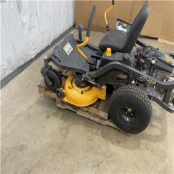 Houston Location - AS-IS Outdoor Power Equipment CUB CADET ZT1 42IP SIT DOWN MOWER