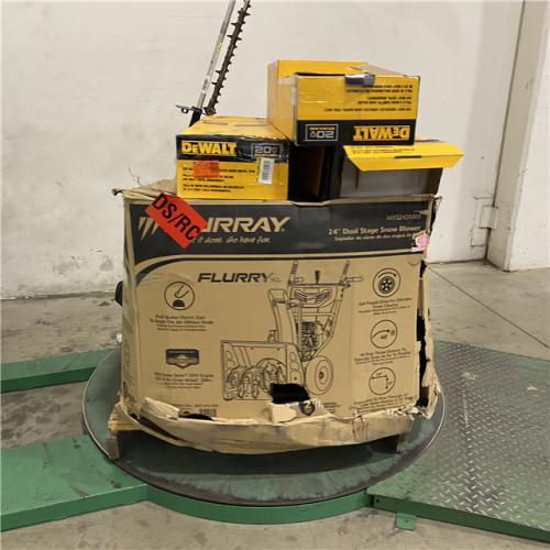 Dallas Location - As-Is Outdoor Power Equipment