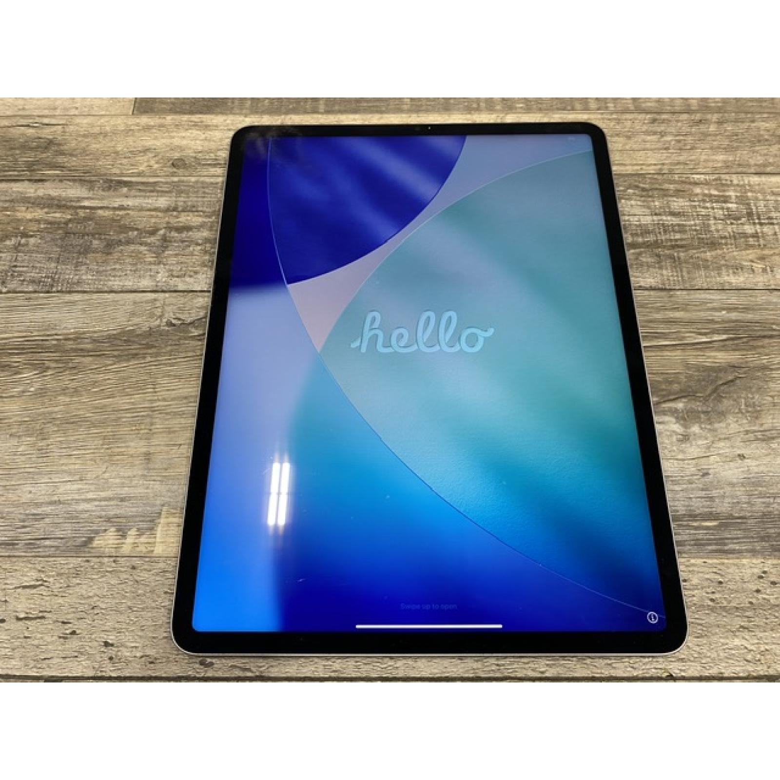 AS-IS Apple iPad Pro 12.9 6th Generation MNXU3LL/A  - Space Gray 512GB