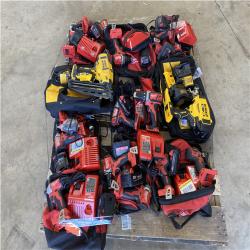 Houston Location - AS-IS Tool Pallet
