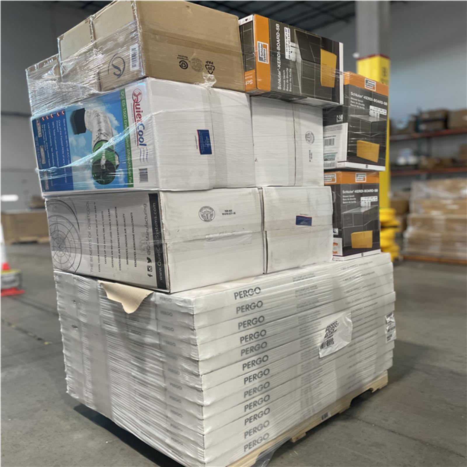 DALLAS LOCATION- AS-IS HOME IMPROVEMENT PALLET