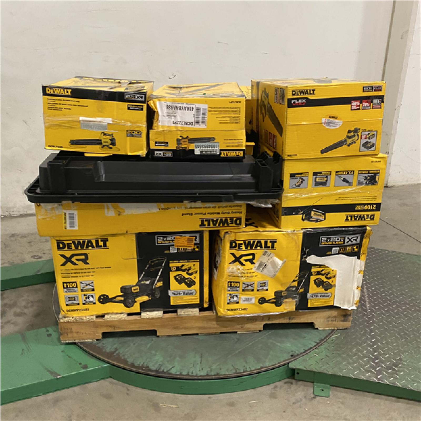 Dallas Location - As-Is DEWALT Tool Pallet