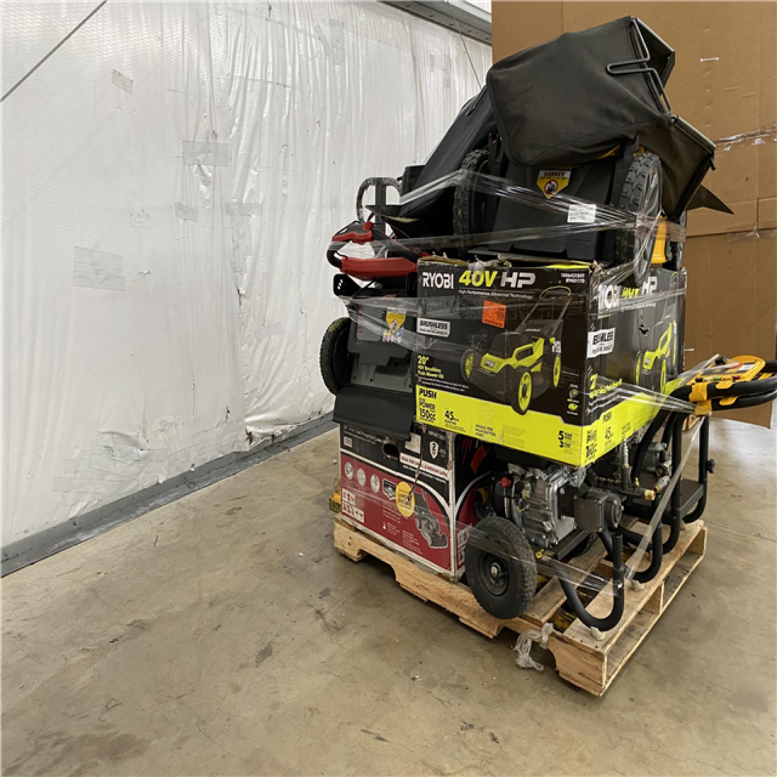 Houston Location - AS-IS Outdoor Power Equipment