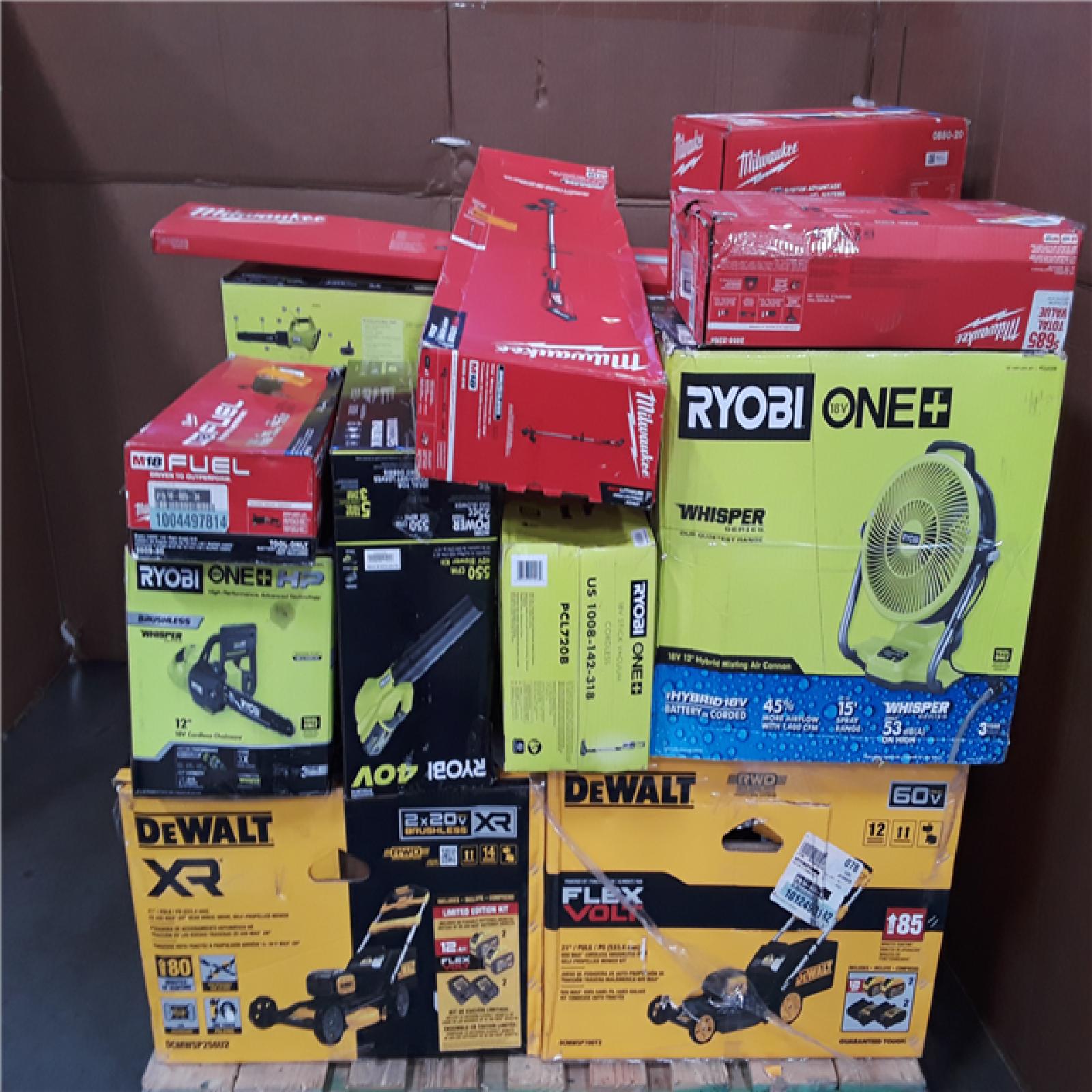 CALIFORNIA AS-IS TOOL PALLET