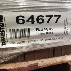 Phoenix NEW Pavestone Plaza Square 5.5 in. L x 5.5 in. W x 2.36 in. H Sierra Blend Concrete Paver (480-Pieces/ 100 sq. ft./ Pallet)