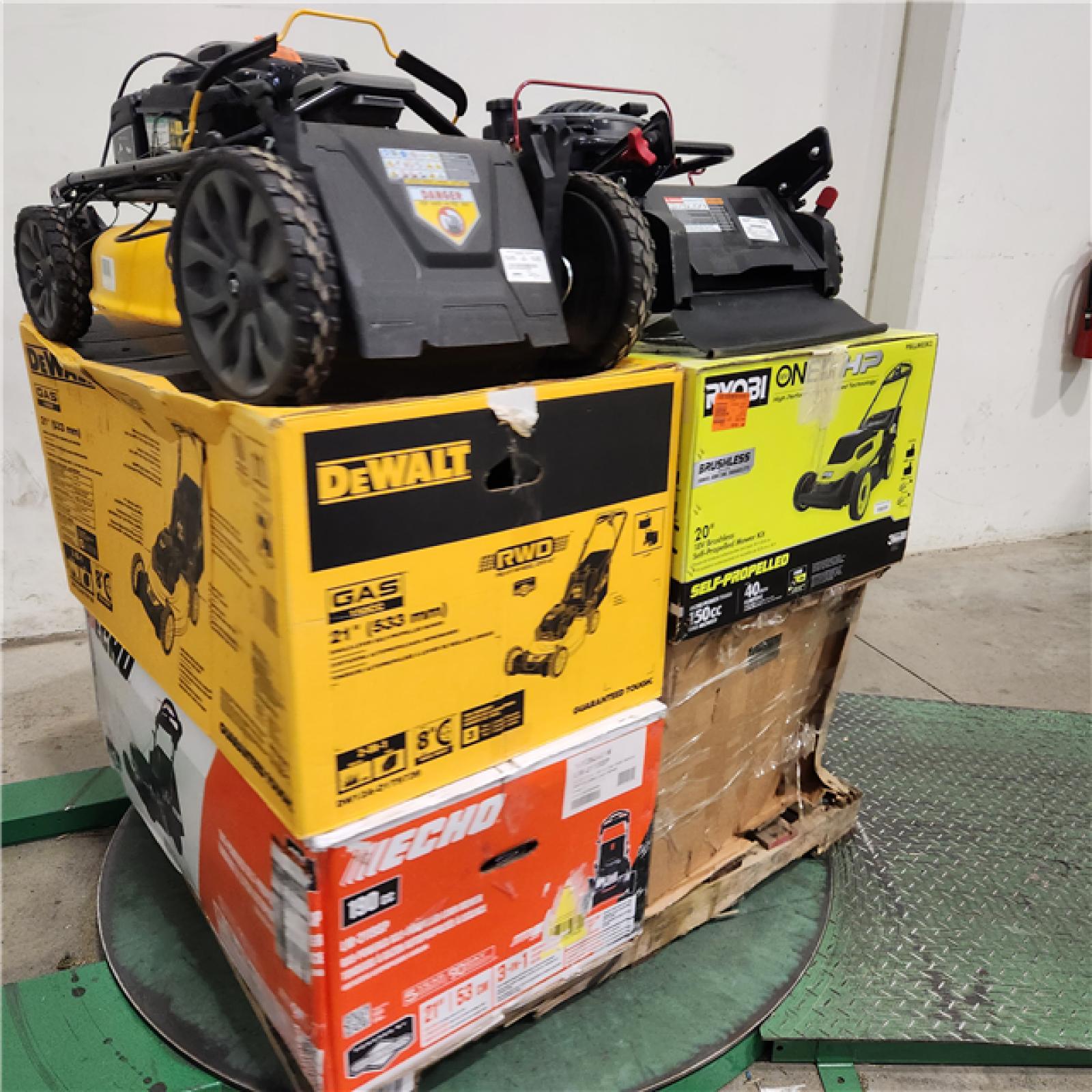 Dallas Location - As-Is Lawn Mower Pallet