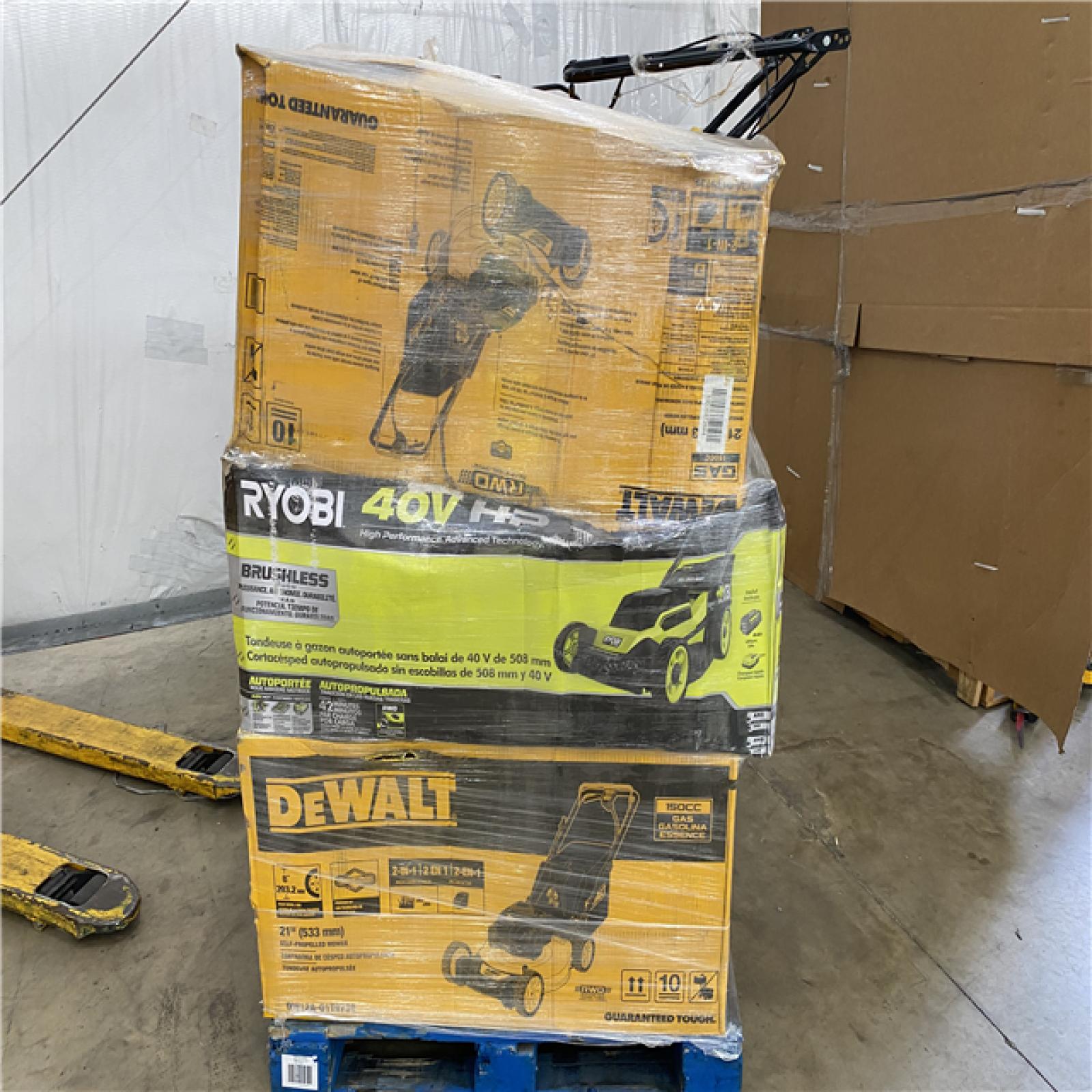 Houston Location - AS-IS Outdoor Power Equipment