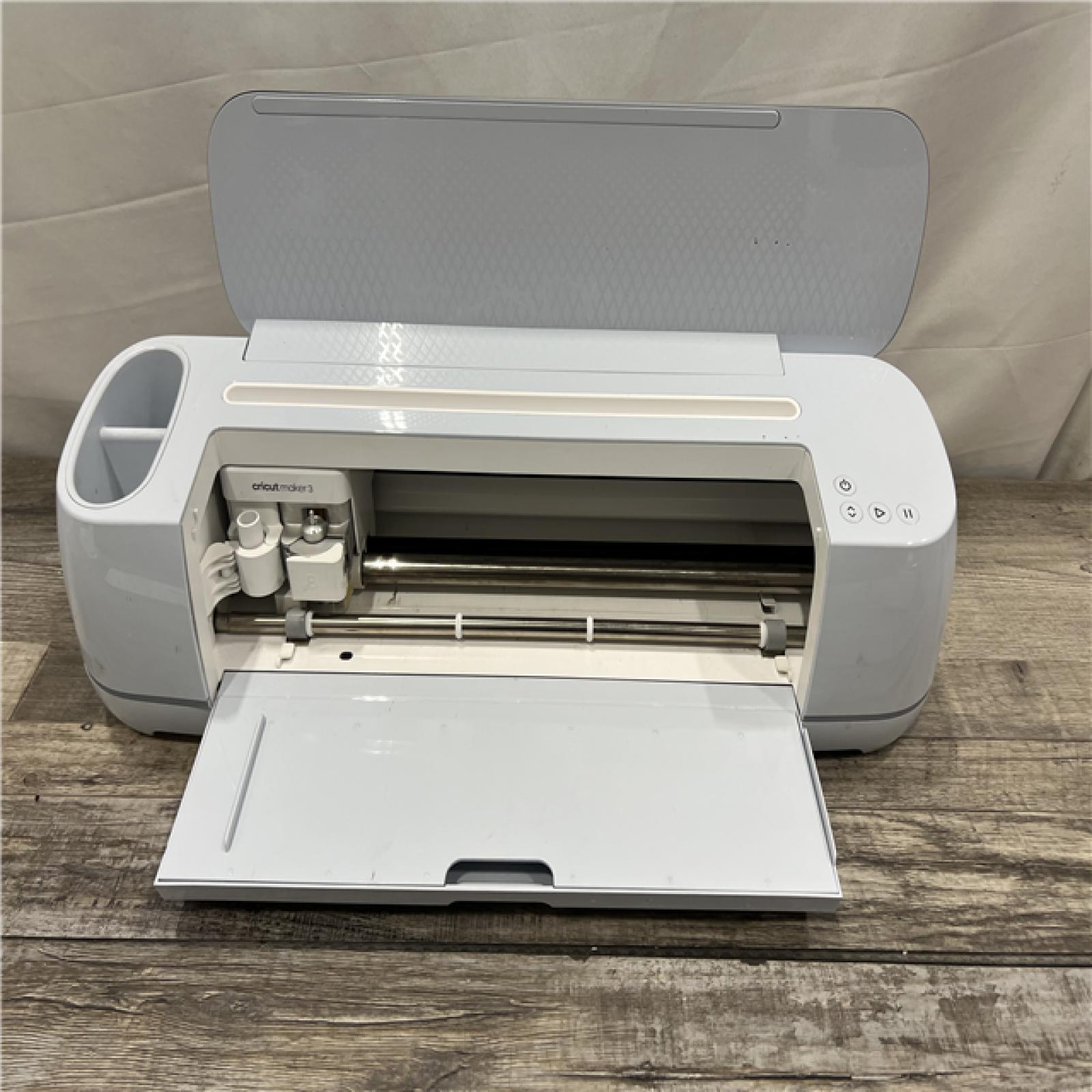 AS-IS Cricut Maker 3 Machine-BLUE