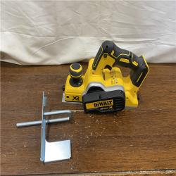 AS-IS DEWALT DCP580B 20V MAX Lithium Ion Brushless Planer